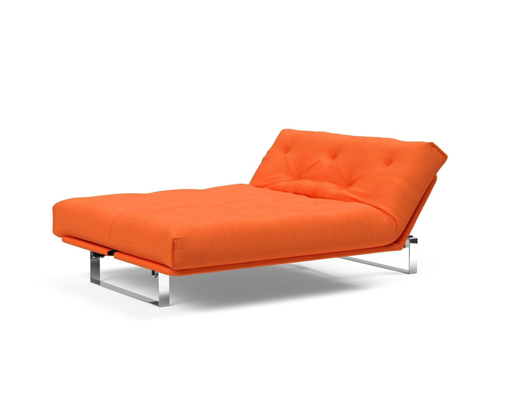 Divano letto Minimum materasso a molle sfoderabile - 510 Elegance Orange