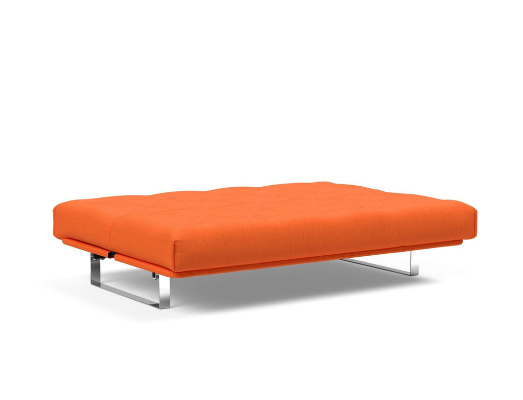Divano letto Minimum materasso a molle sfoderabile - 510 Elegance Orange
