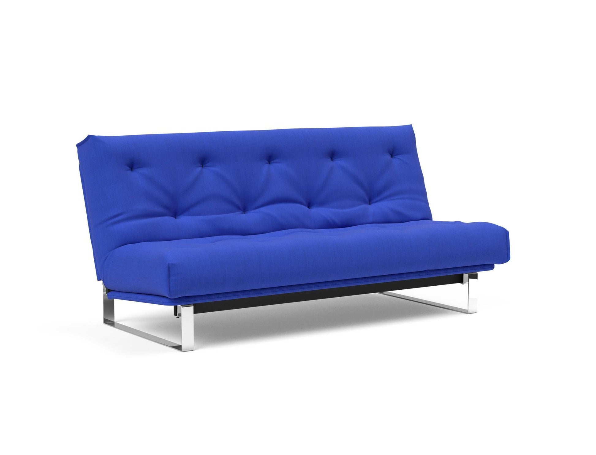 Divano letto Minimum materasso a molle sfoderabile - 512 Elegance Ultramarine