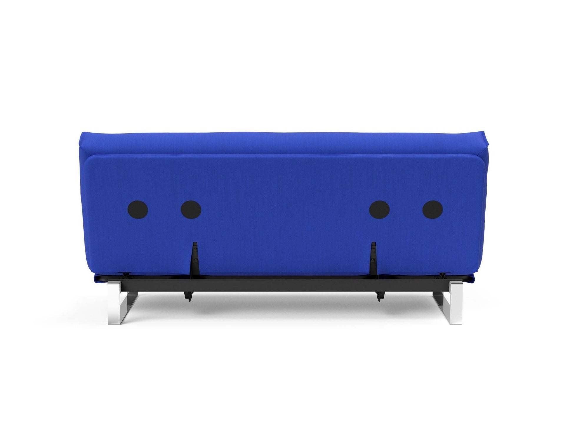 Divano letto Minimum materasso a molle sfoderabile - 512 Elegance Ultramarine