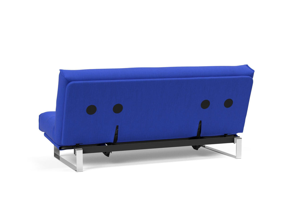Divano letto Minimum materasso a molle sfoderabile - 512 Elegance Ultramarine