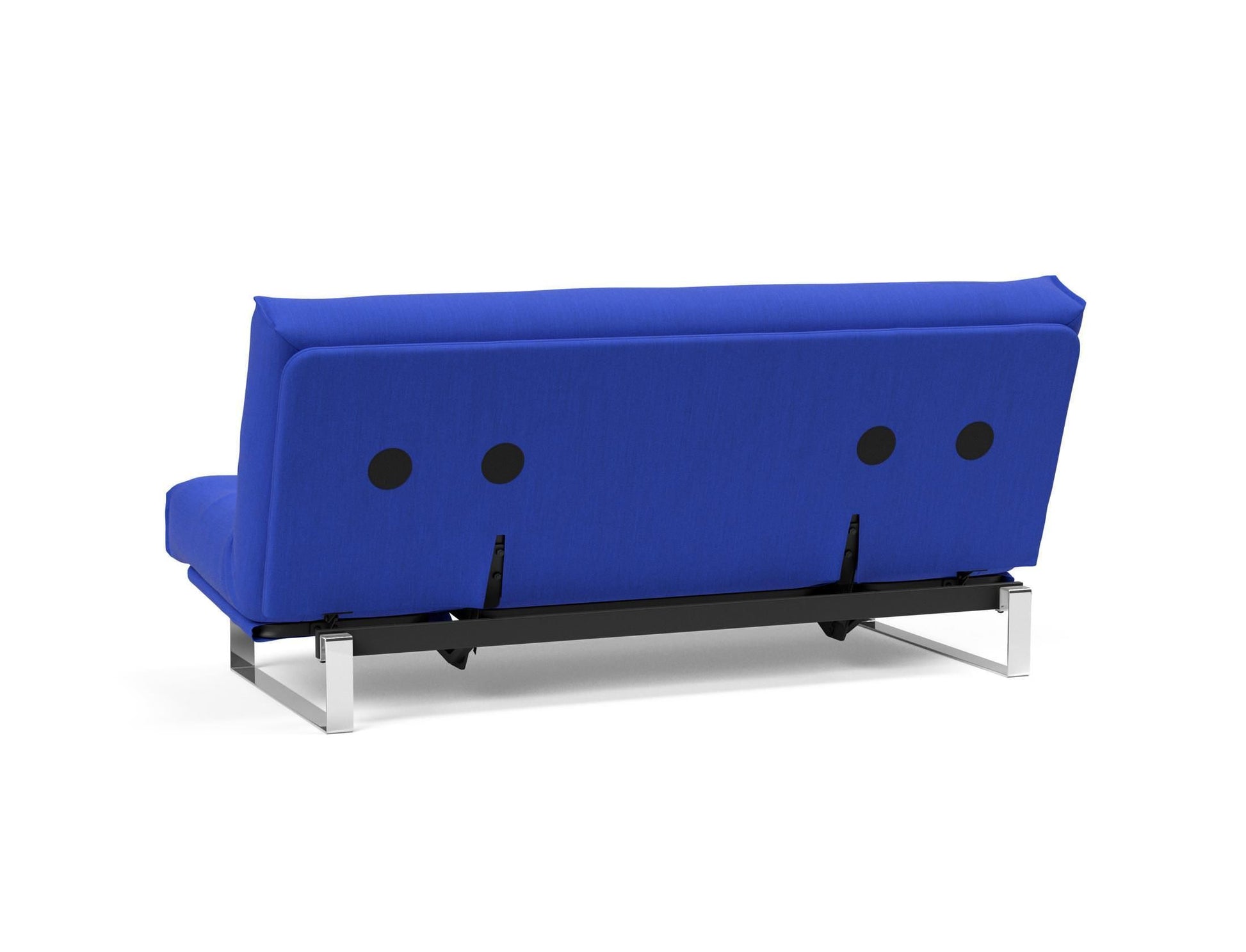 Divano letto Minimum materasso a molle sfoderabile - 512 Elegance Ultramarine
