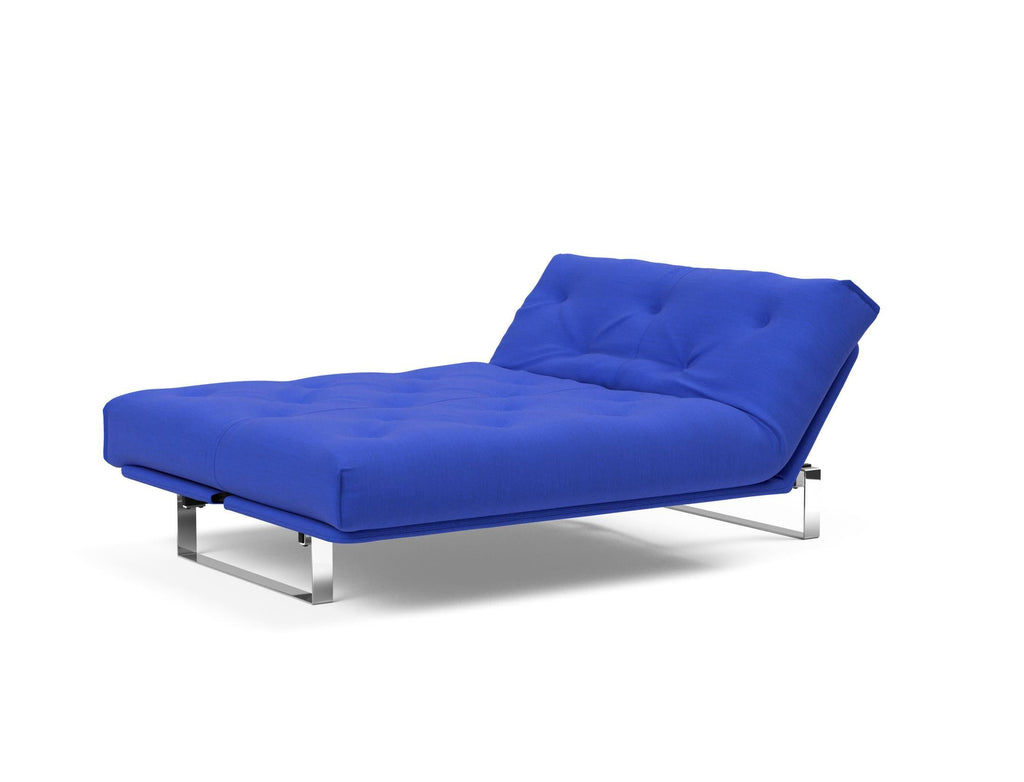 Divano letto Minimum materasso a molle sfoderabile - 512 Elegance Ultramarine