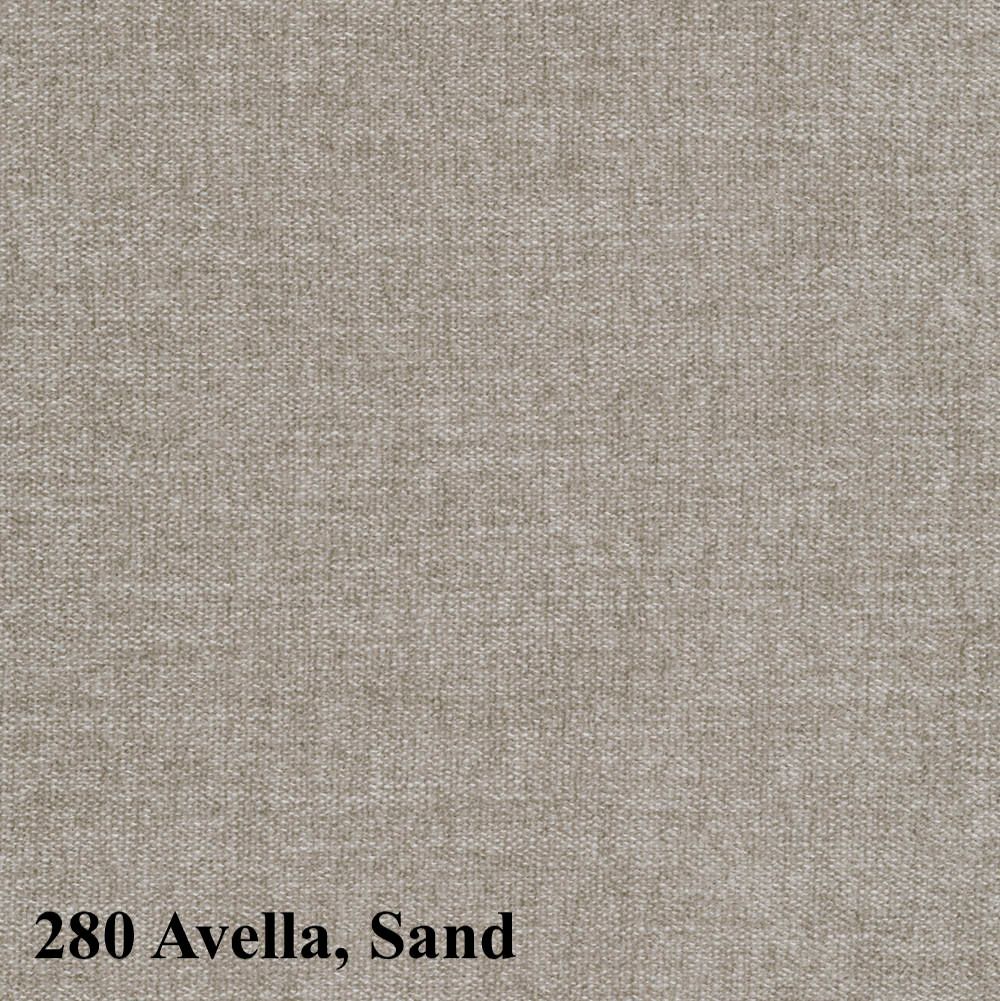 Divano letto Minimum materasso a molle sfoderabile - 358 Taura Chocco