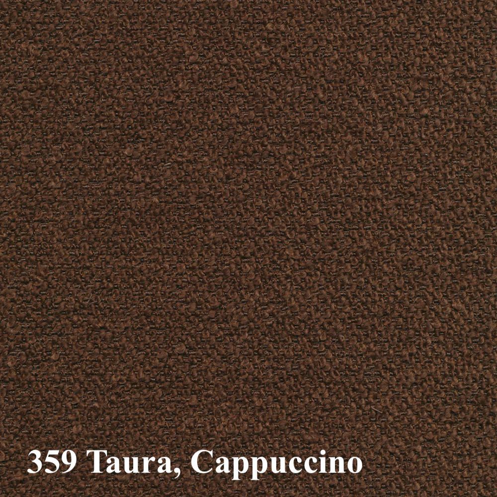 Divano letto Minimum materasso a molle sfoderabile - 358 Taura Chocco