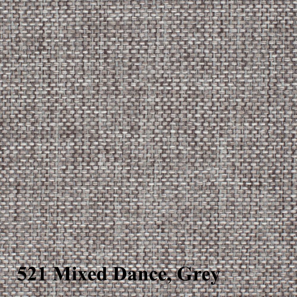 Divano letto Minimum materasso a molle sfoderabile - 358 Taura Chocco