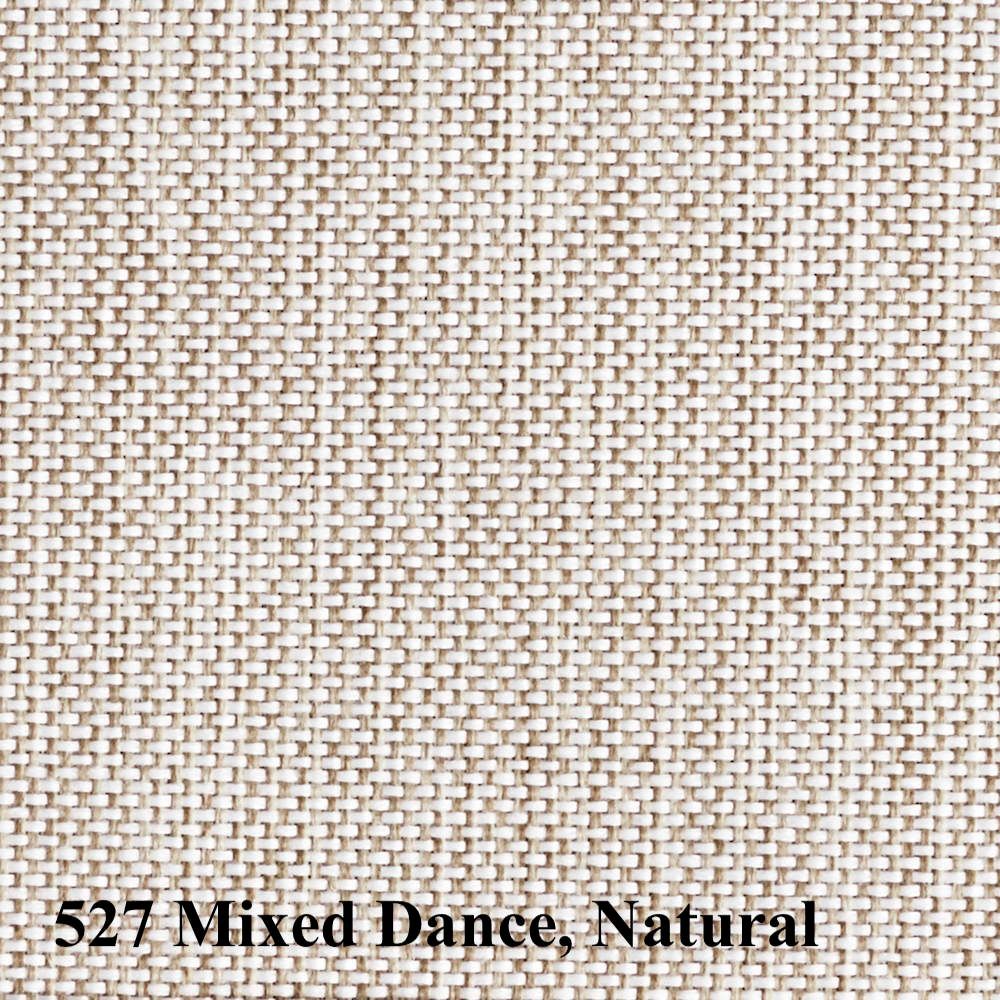 Divano letto Minimum materasso a molle sfoderabile - 358 Taura Chocco