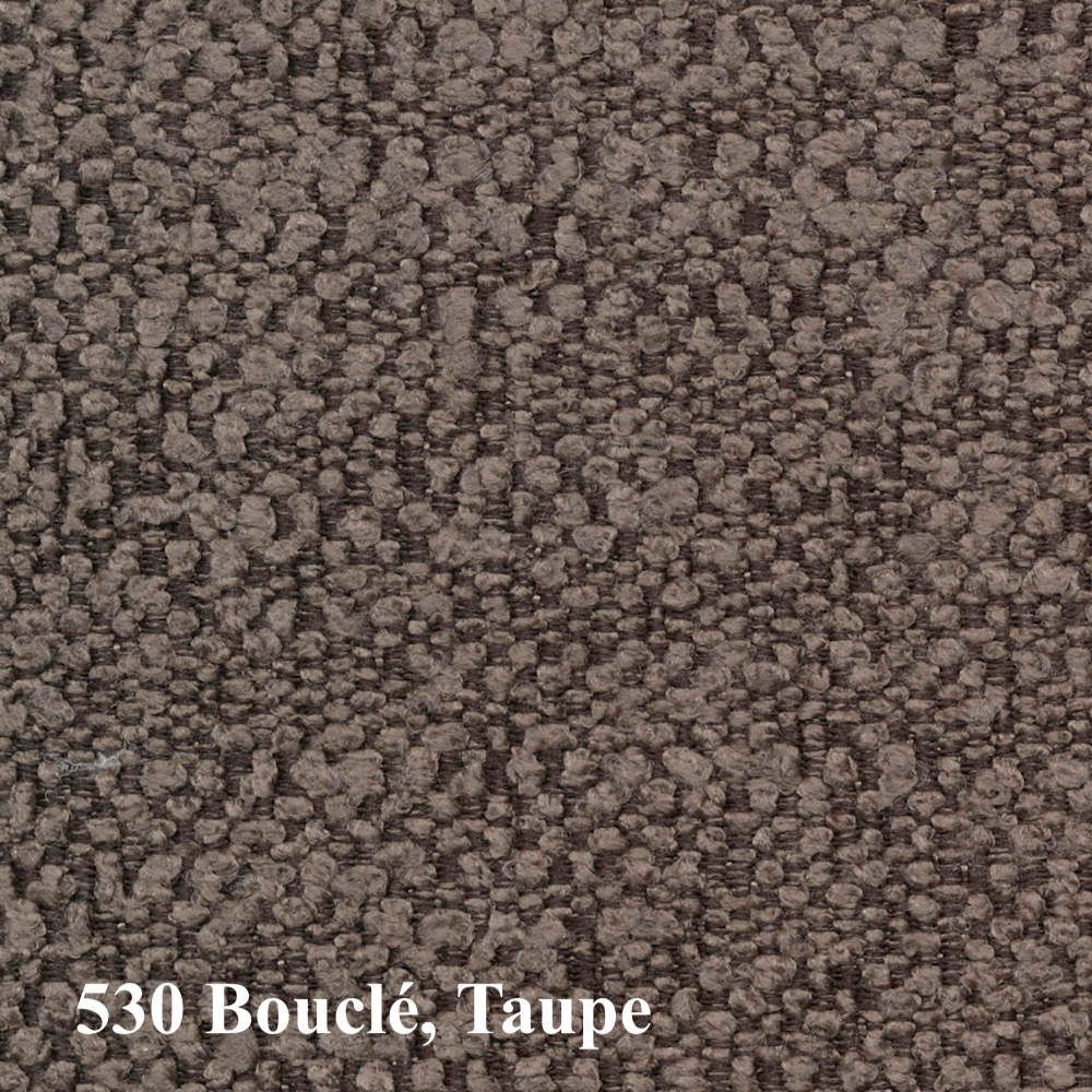 Divano letto Minimum materasso a molle sfoderabile - 358 Taura Chocco