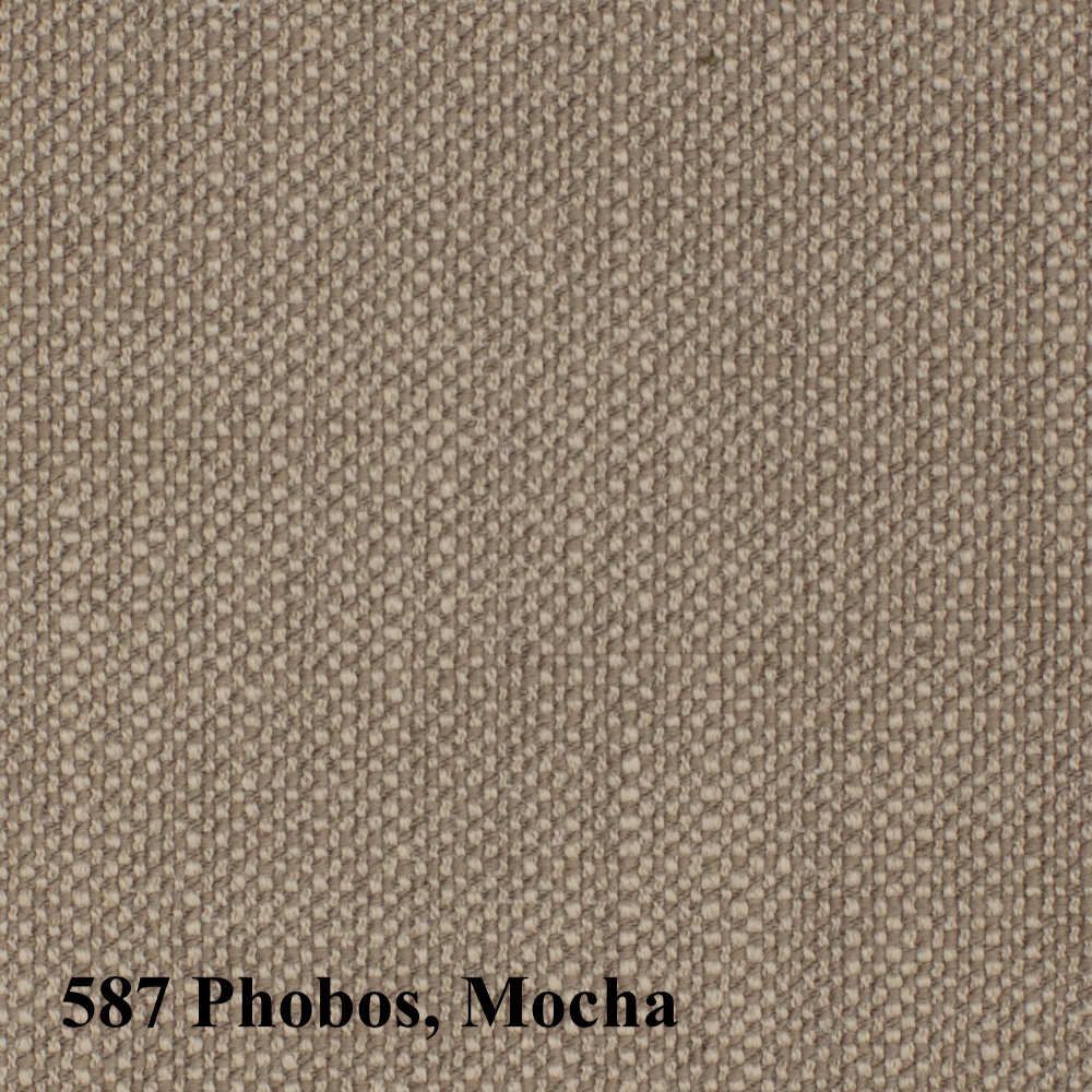 Divano letto Minimum materasso a molle sfoderabile - 358 Taura Chocco