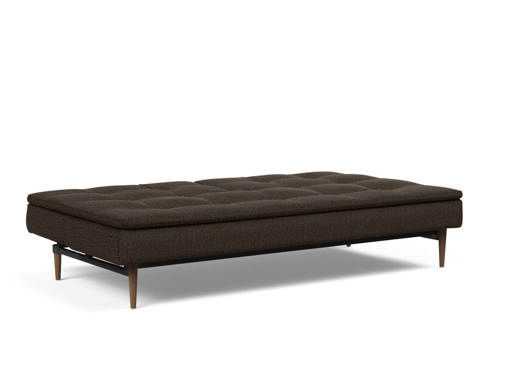 Divano letto una piazza e mezza design scandinavo 210 cm Dublexo