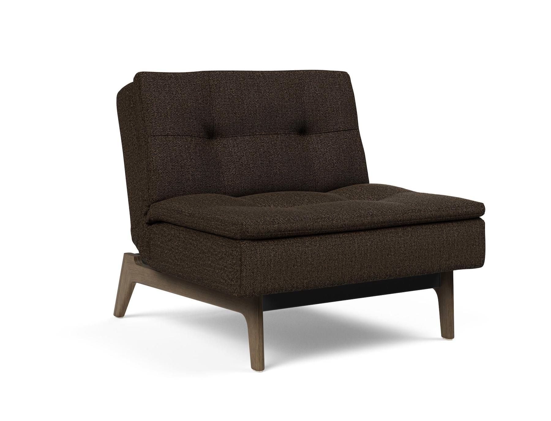 Poltrona camera da letto in tessuto Dublexo