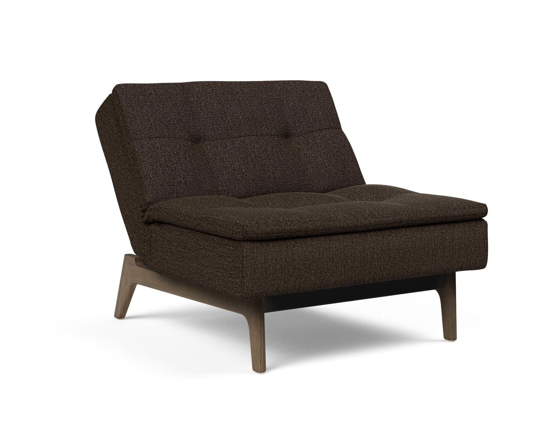 Poltrona camera da letto in tessuto Dublexo