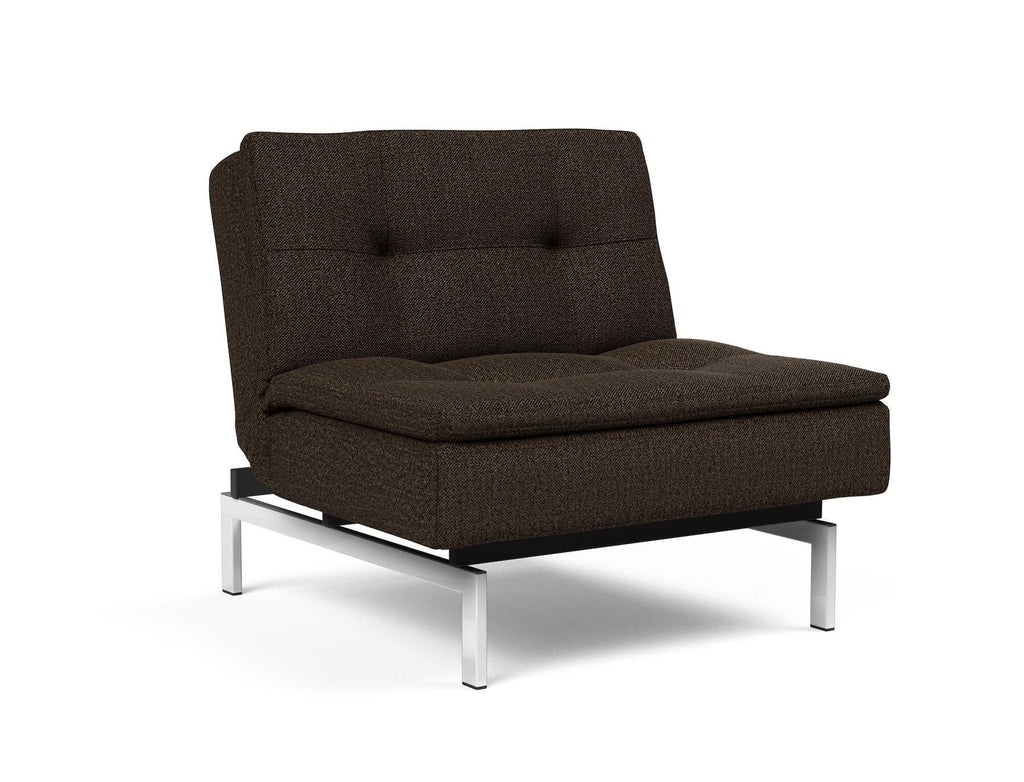 Poltrona camera da letto in tessuto Dublexo