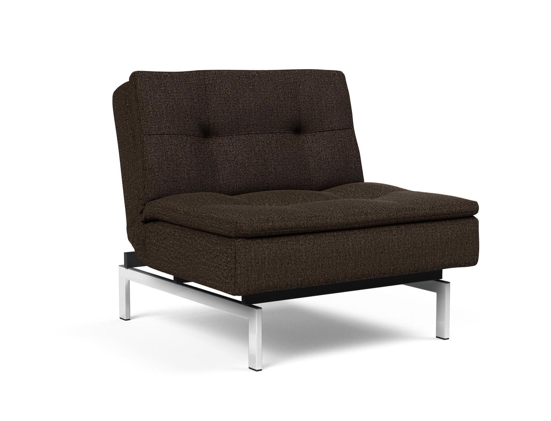 Poltrona camera da letto in tessuto Dublexo