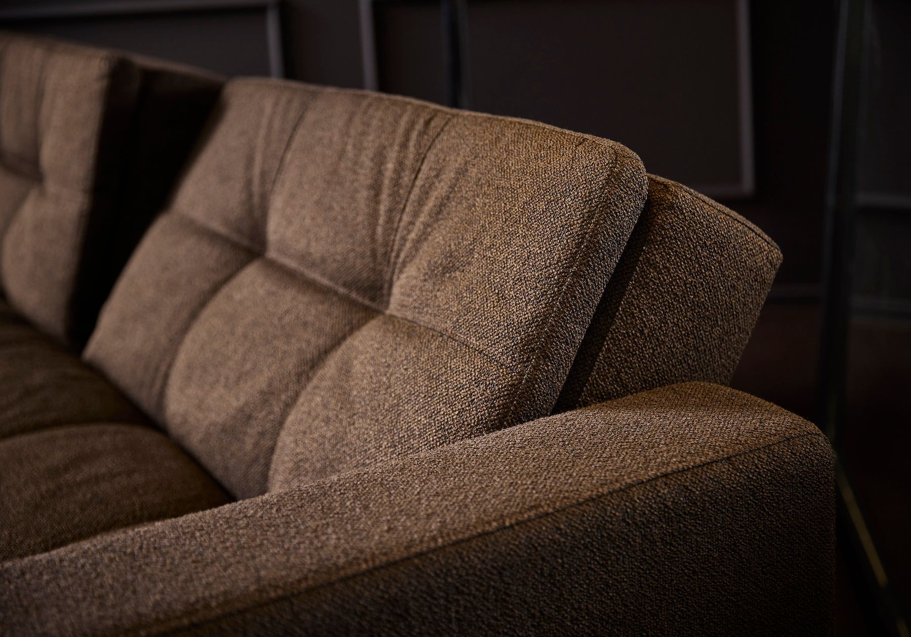 Divanetto letto una piazza e mezza Dublexo con braccioli