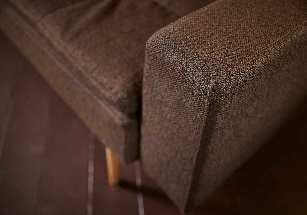 Divanetto letto una piazza e mezza Dublexo con braccioli