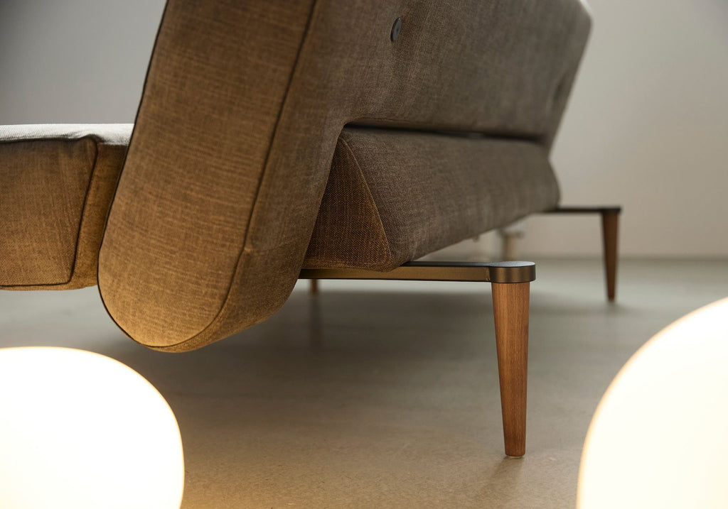 Divano letto design moderno in tessuto Unfurl