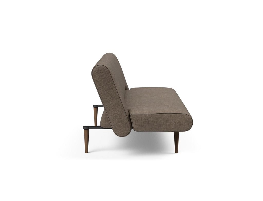 Divano letto design moderno in tessuto Unfurl