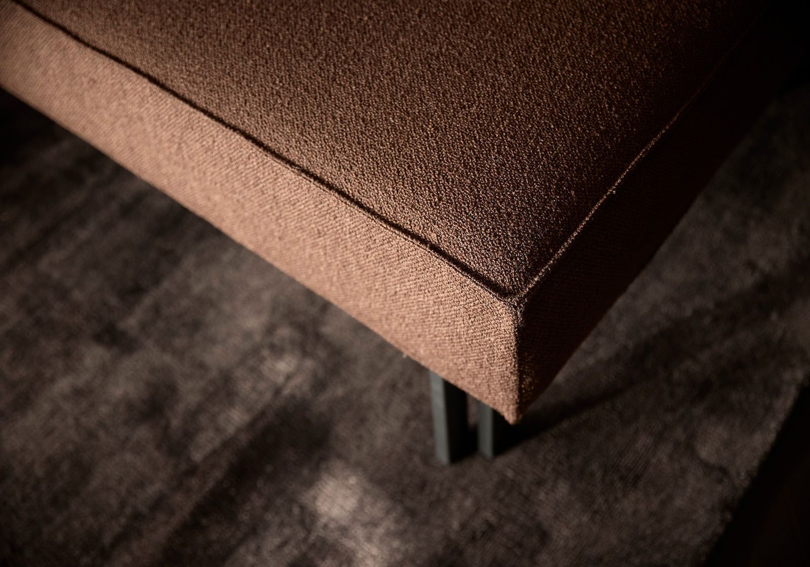 Divano letto uso quotidiano Sly materasso a molle