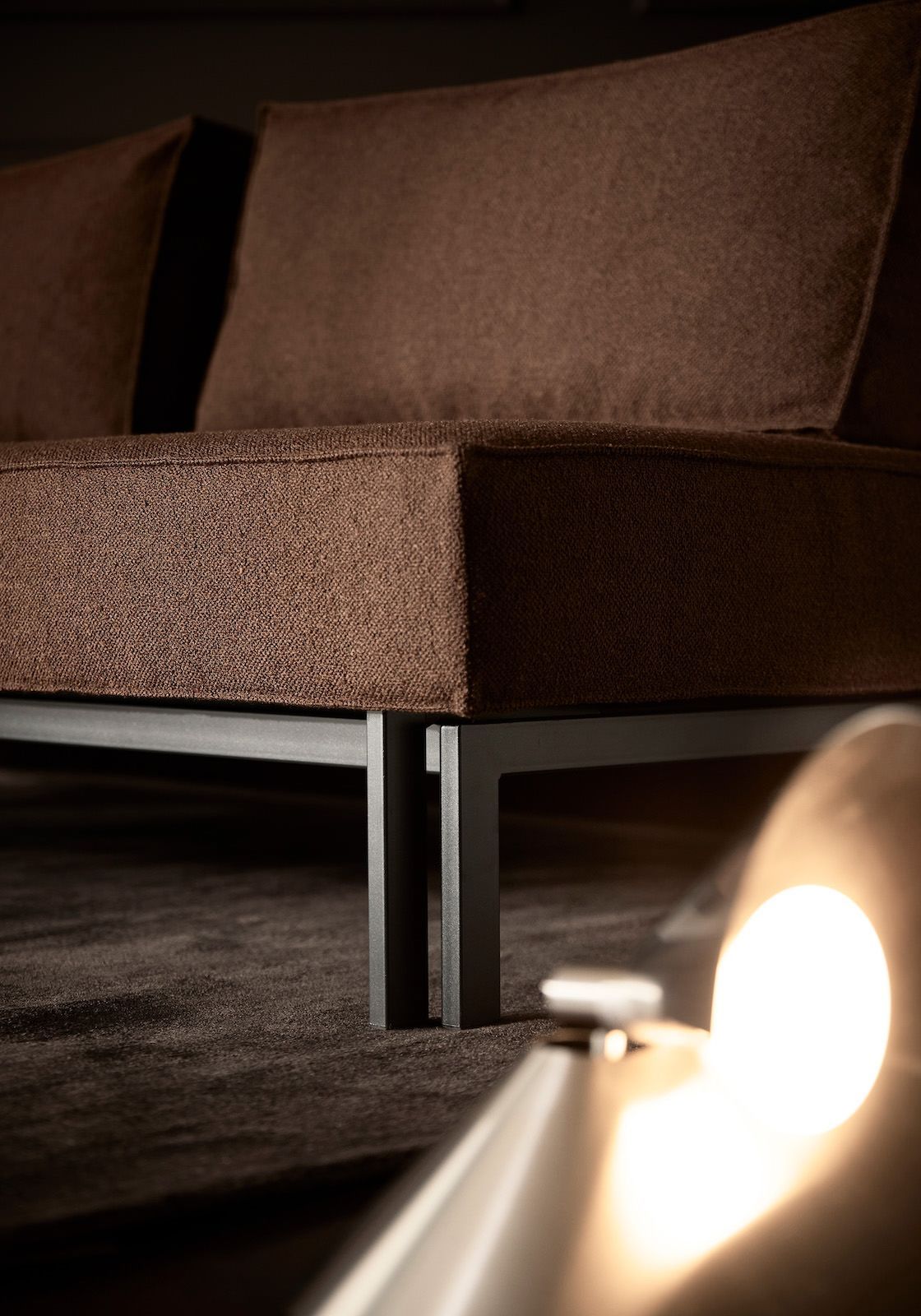 Divano letto uso quotidiano Sly materasso a molle