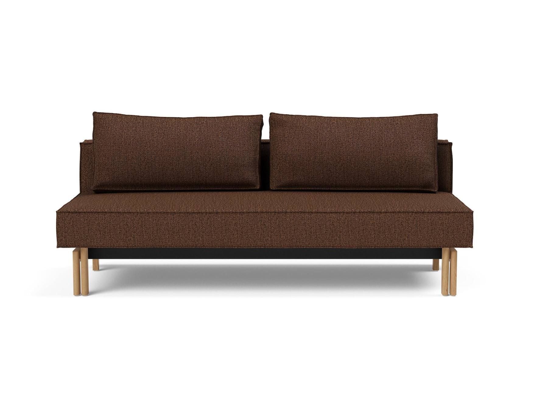 Divano letto alla francese Sly Wood - 359 Taura Cappuccino
