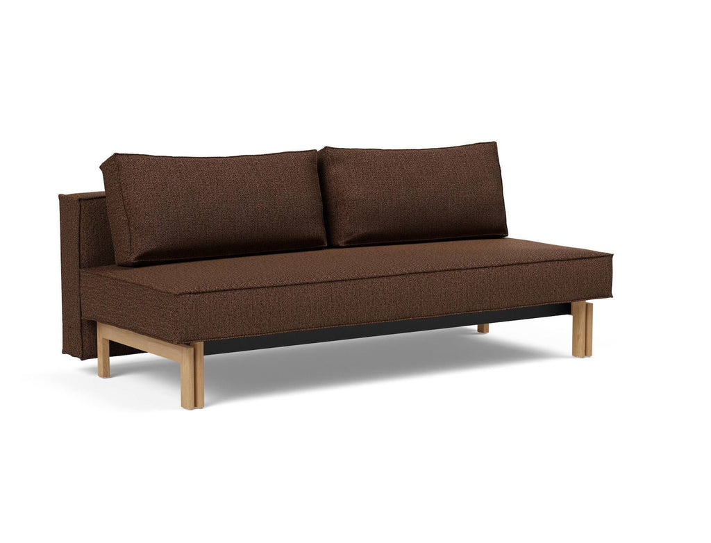 Divano letto alla francese Sly Wood - 359 Taura Cappuccino