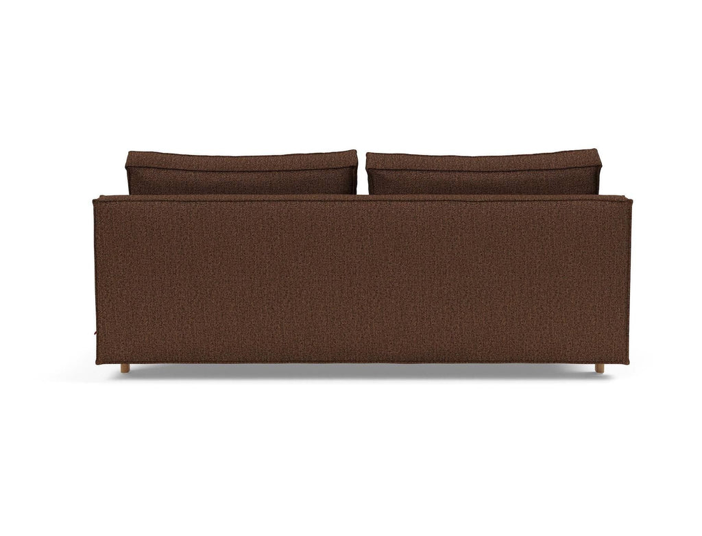 Divano letto alla francese Sly Wood - 359 Taura Cappuccino