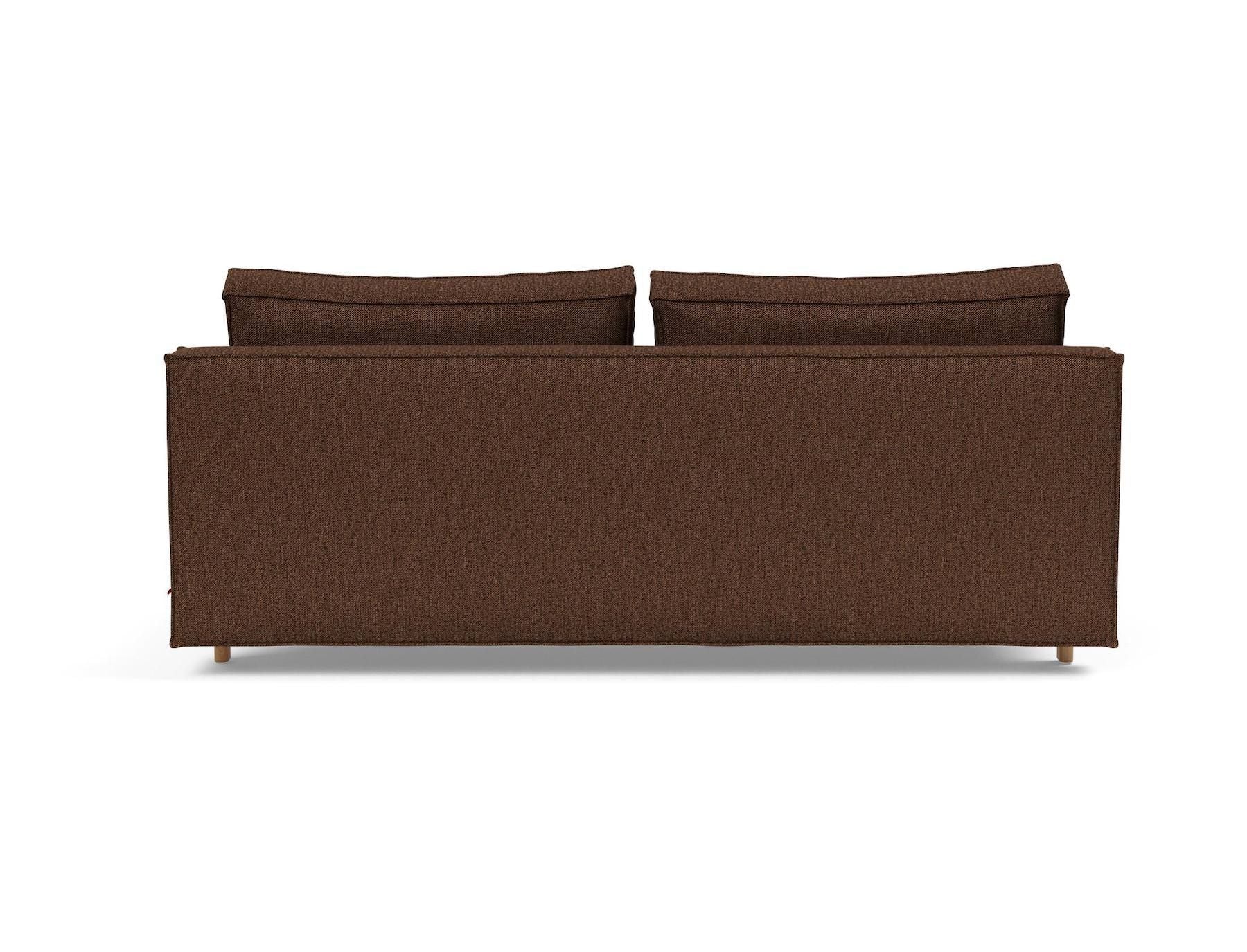 Divano letto alla francese Sly Wood - 359 Taura Cappuccino