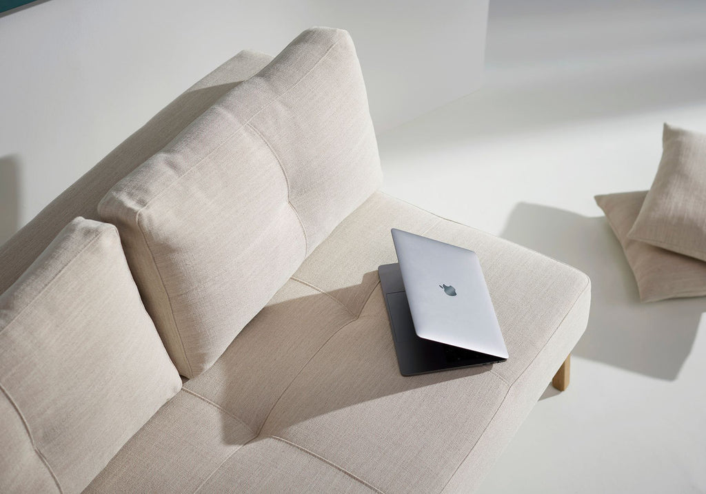 Divano letto matrimoniale trasformabile 140 cm Cubed