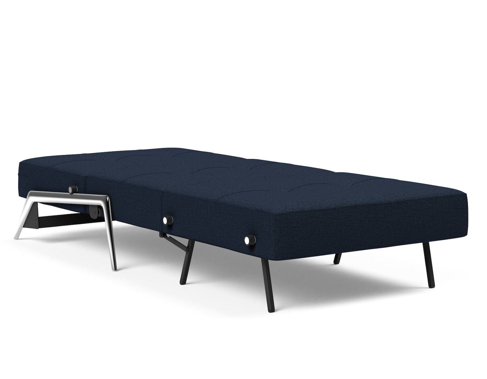 Poltrona letto trasformabile letto singolo Cubed