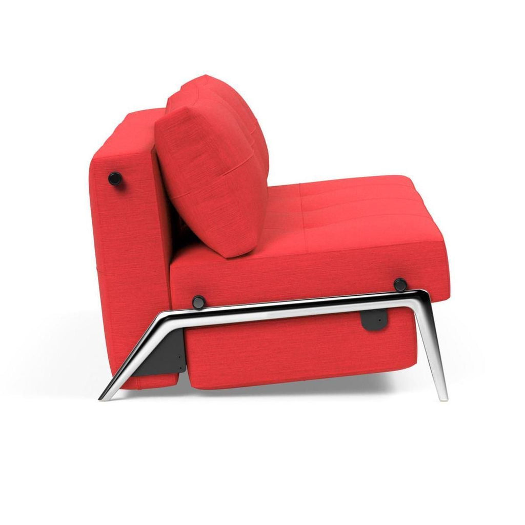 Divano letto matrimoniale convertibile Cubed 160