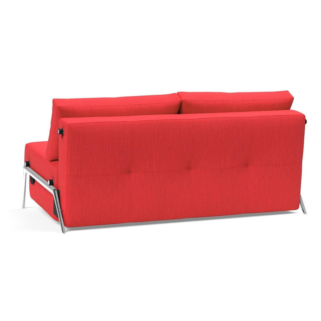 Divano letto matrimoniale convertibile Cubed 160