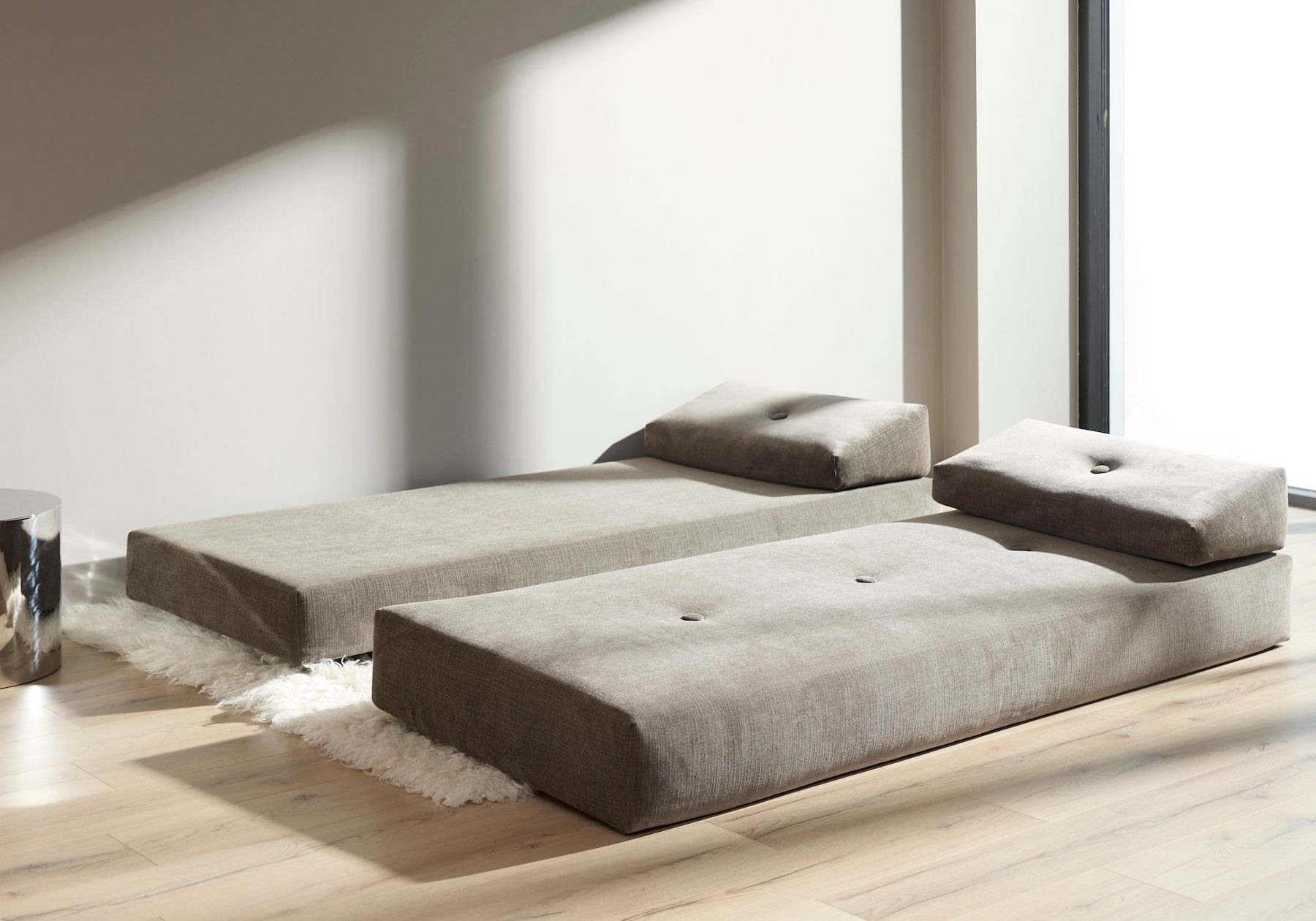 Divano letto singolo o matrimoniale Sigmund