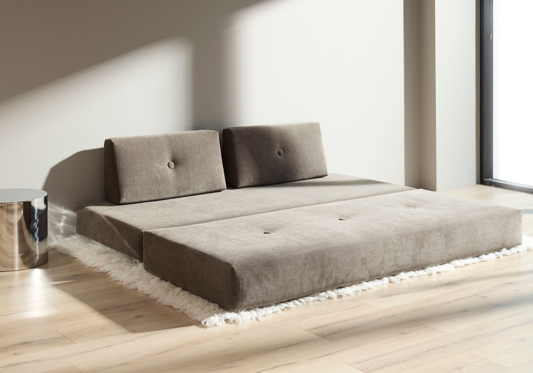 Divano letto singolo o matrimoniale Sigmund