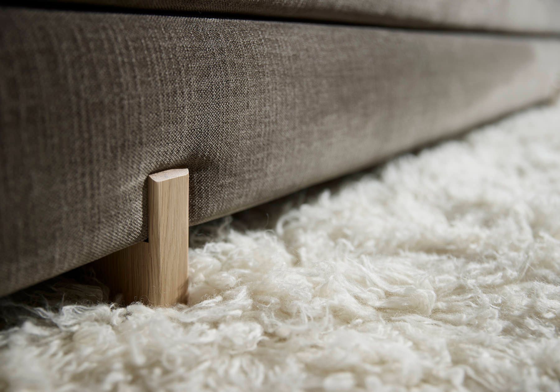 Divano letto singolo o matrimoniale Sigmund