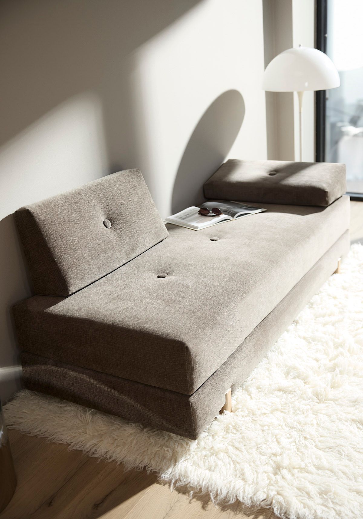 Divano letto singolo o matrimoniale Sigmund