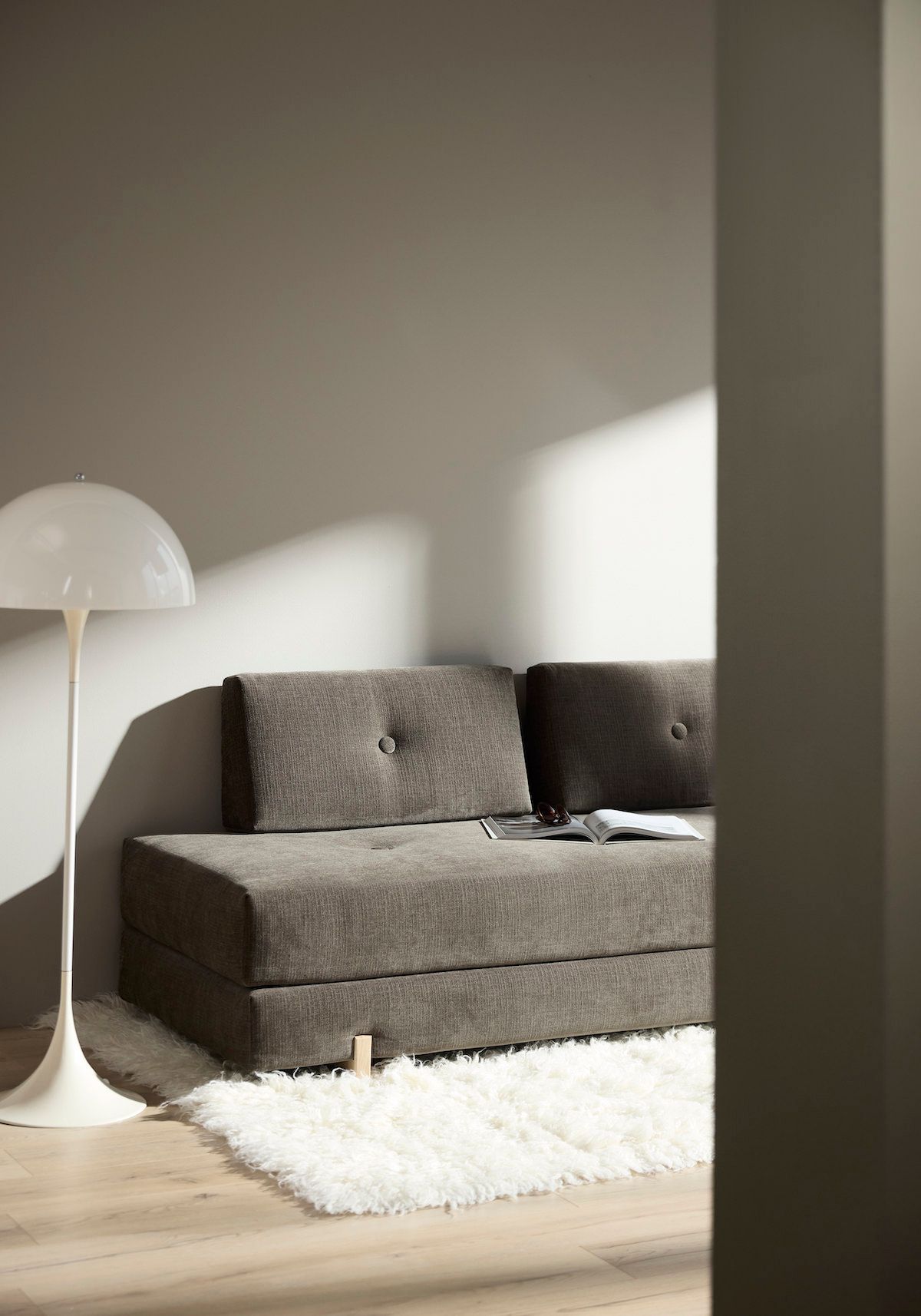 Divano letto singolo o matrimoniale Sigmund