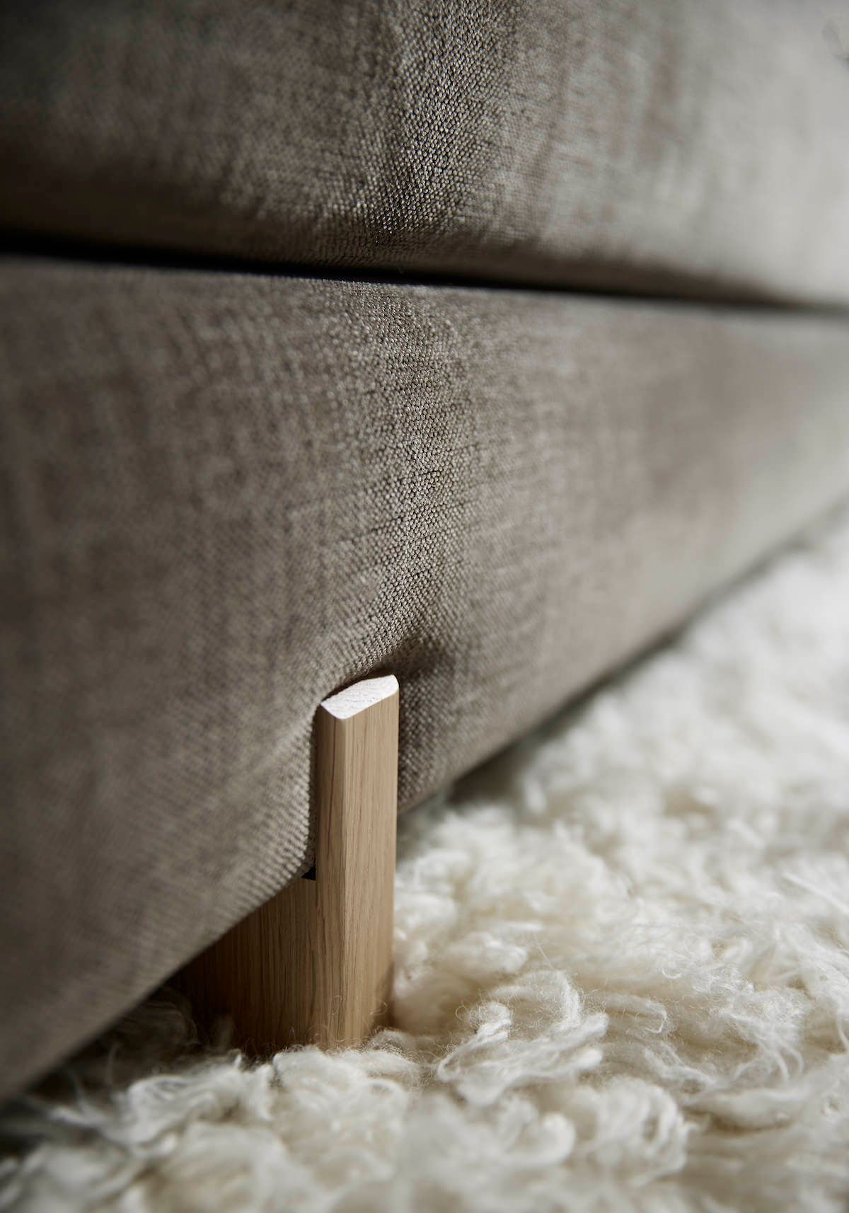 Divano letto singolo o matrimoniale Sigmund