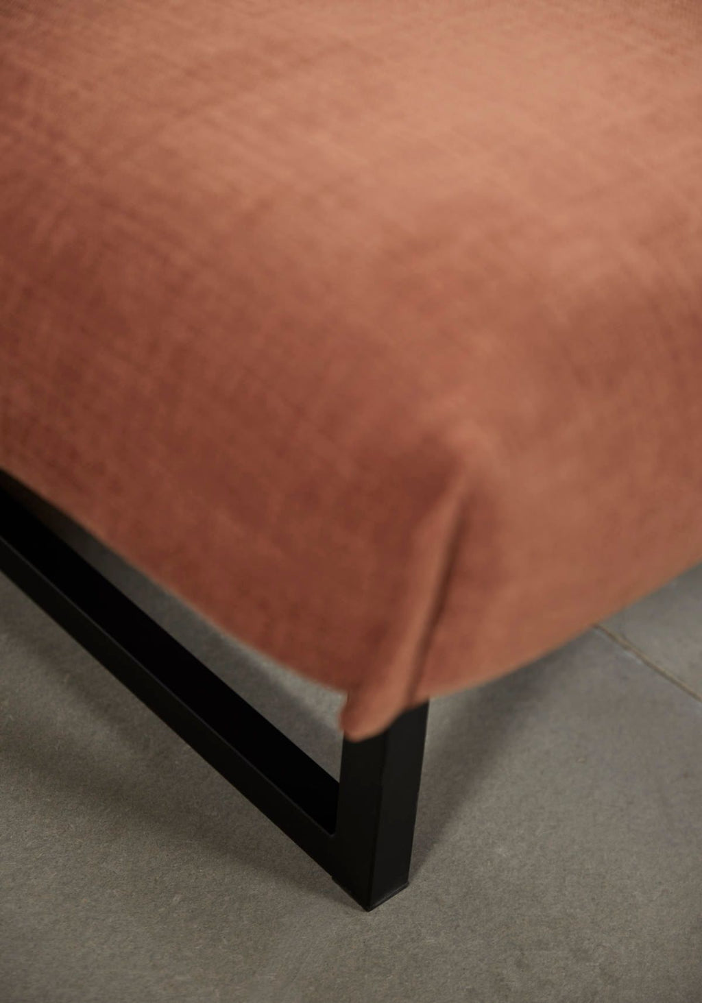 Divano letto matrimoniale sfoderabile Fraction 140 - 412 Esina Rust Orange