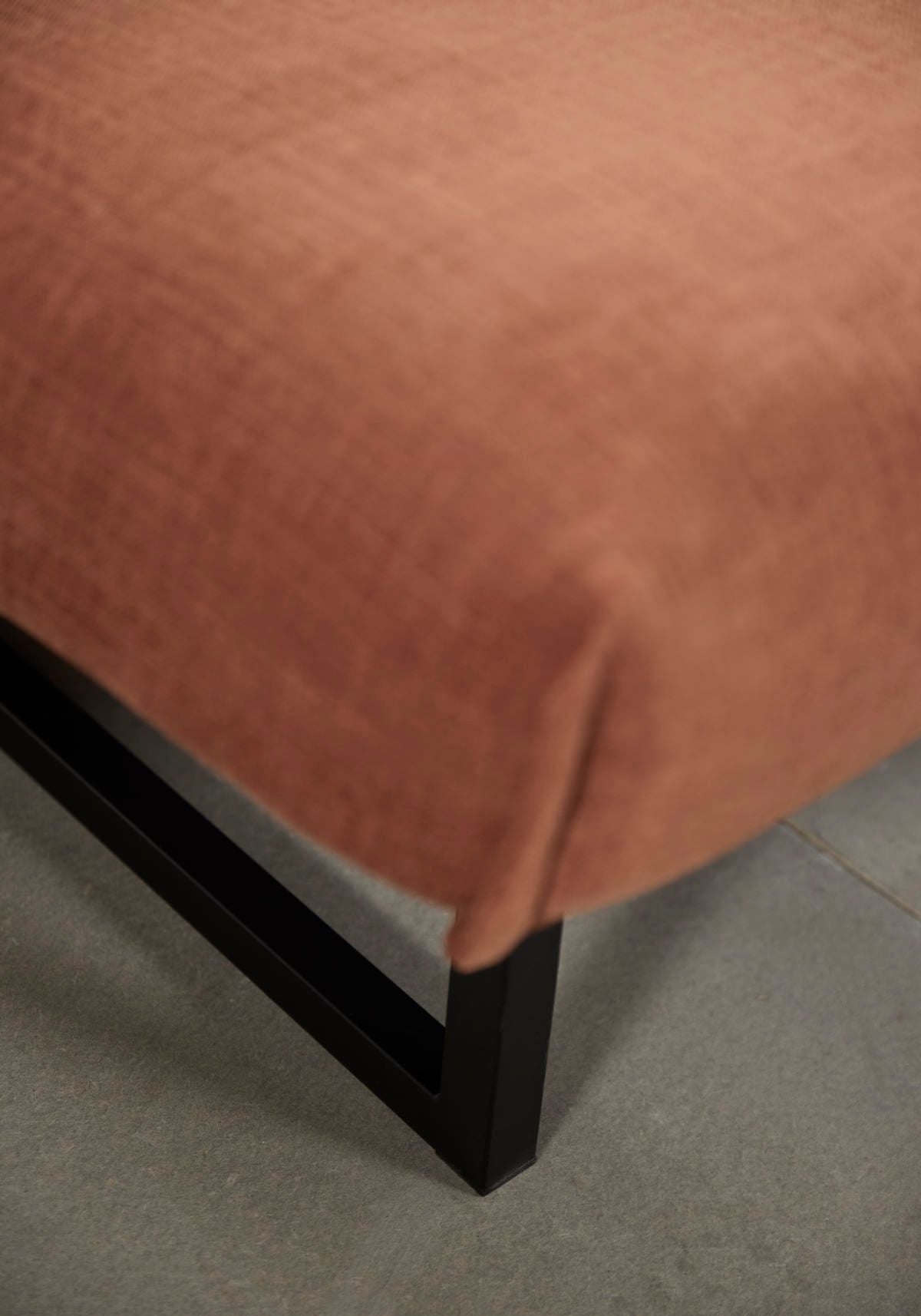 Divano letto matrimoniale sfoderabile Fraction 140 - 412 Esina Rust Orange