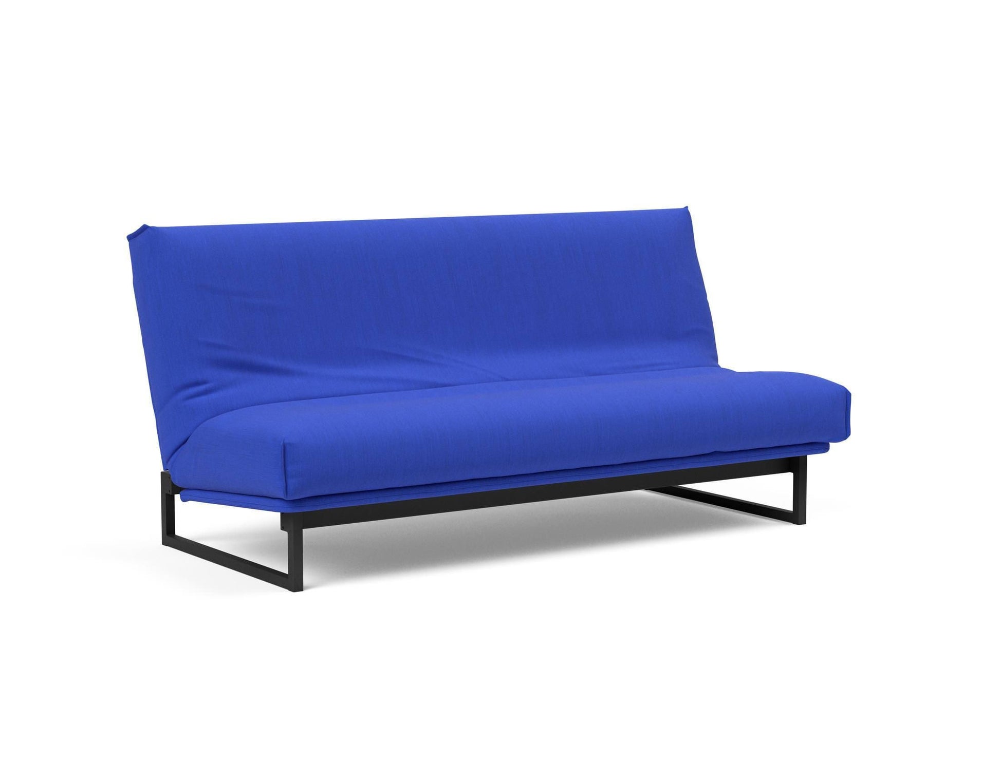 Divano letto matrimoniale sfoderabile Fraction 140 - 512 Elegance Ultramarine