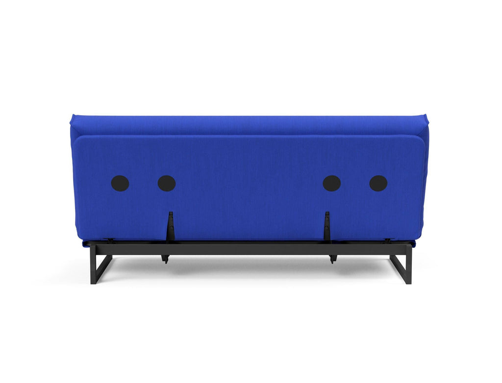 Divano letto matrimoniale sfoderabile Fraction 140 - 512 Elegance Ultramarine