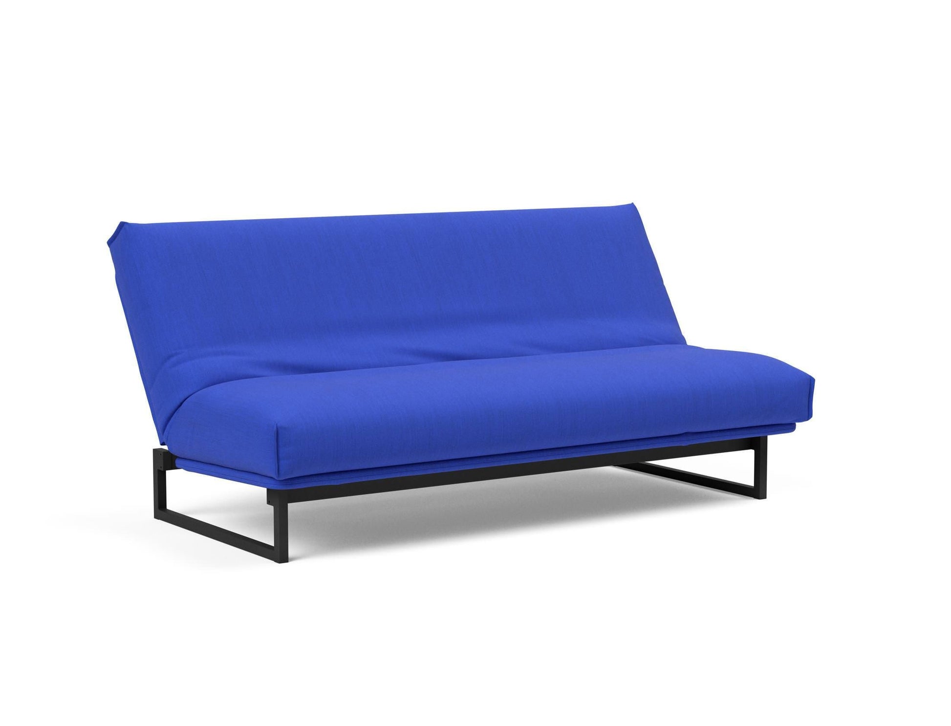 Divano letto matrimoniale sfoderabile Fraction 140 - 512 Elegance Ultramarine