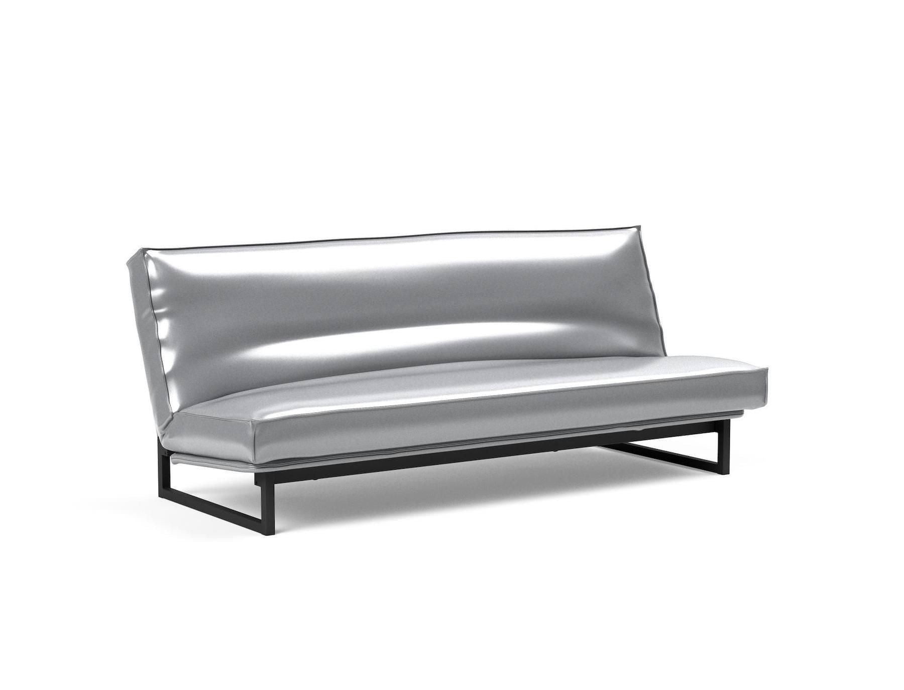 Divano letto sfoderabile Fraction 120 - 688 Silvershine