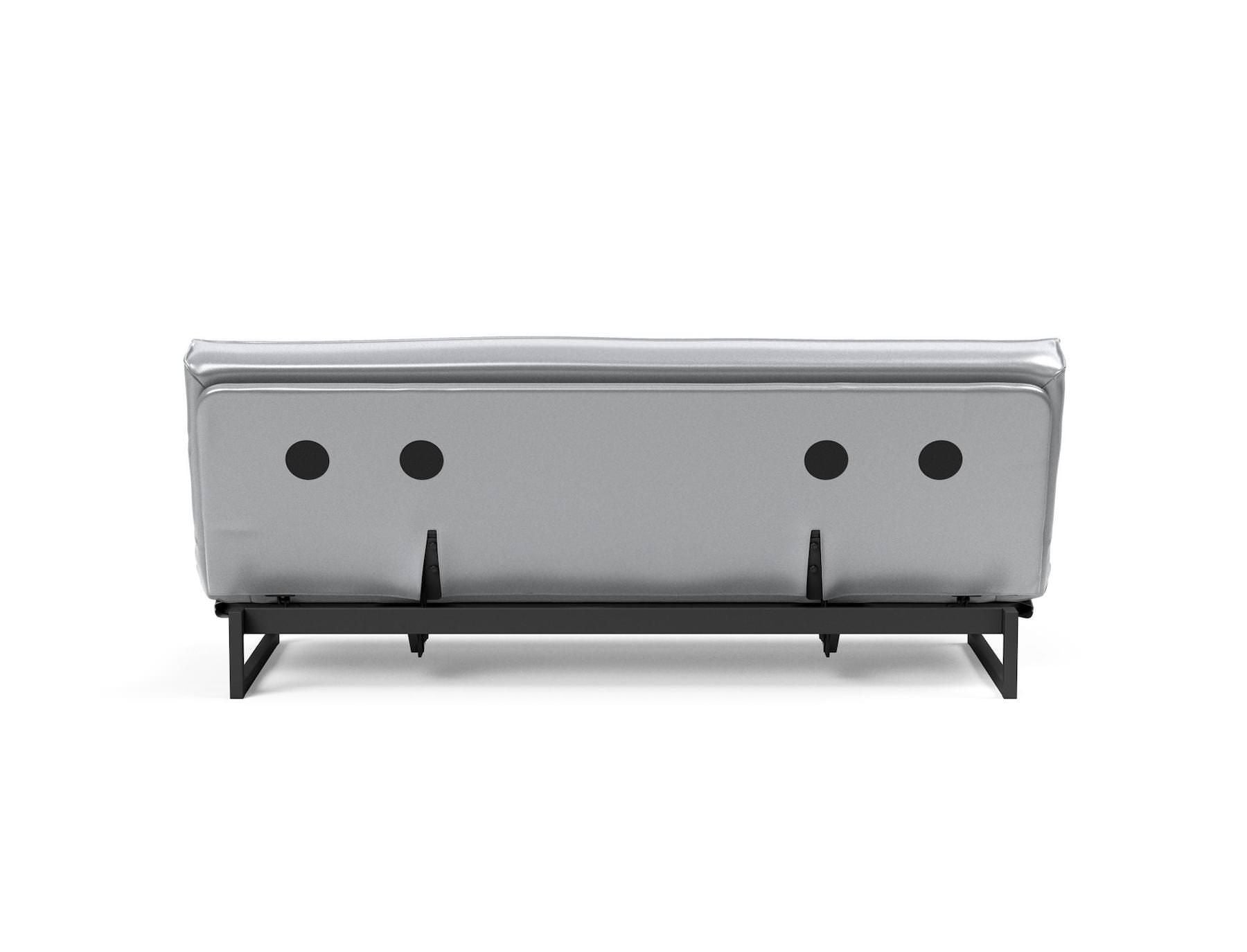 Divano letto sfoderabile Fraction 120 - 688 Silvershine