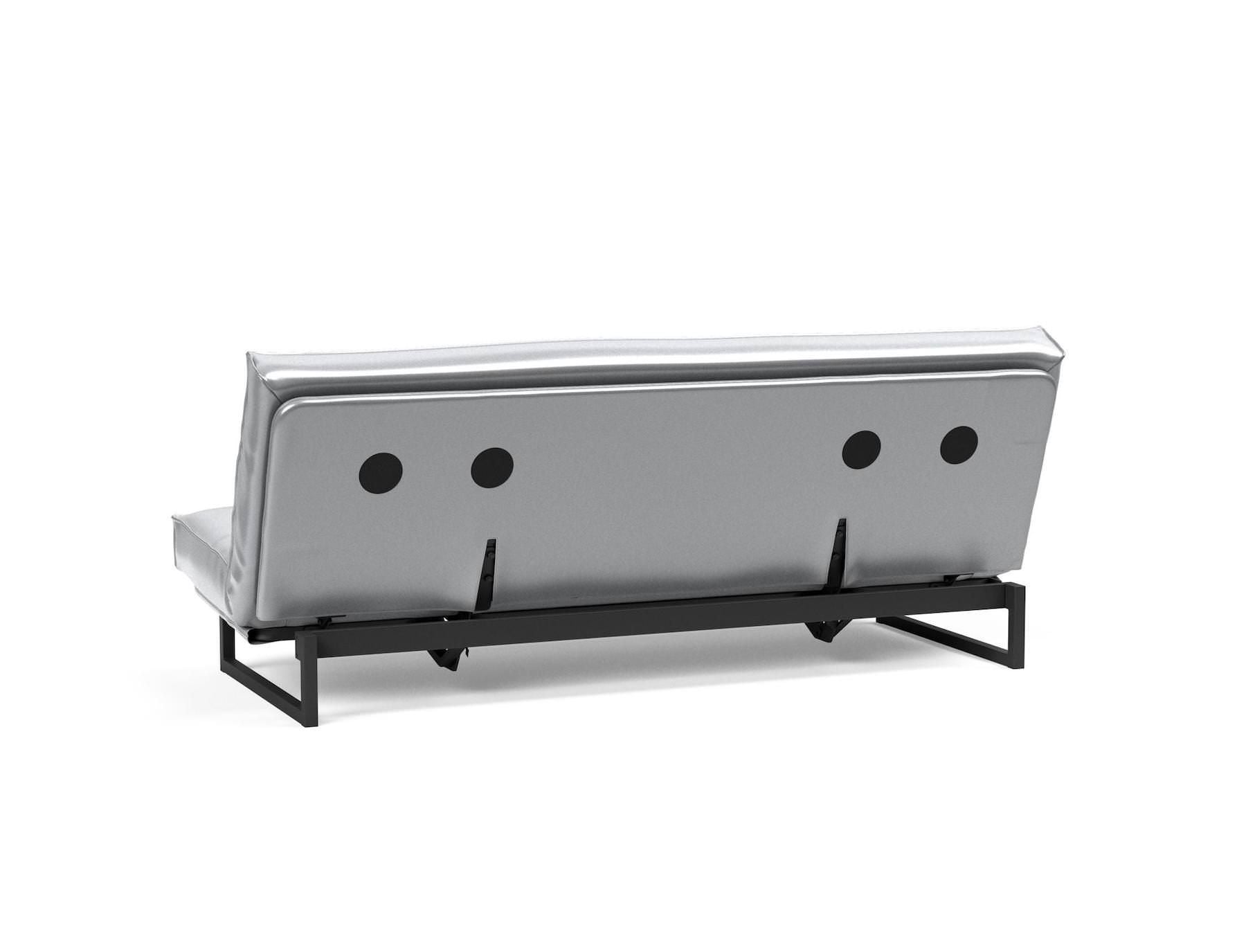 Divano letto sfoderabile Fraction 120 - 688 Silvershine