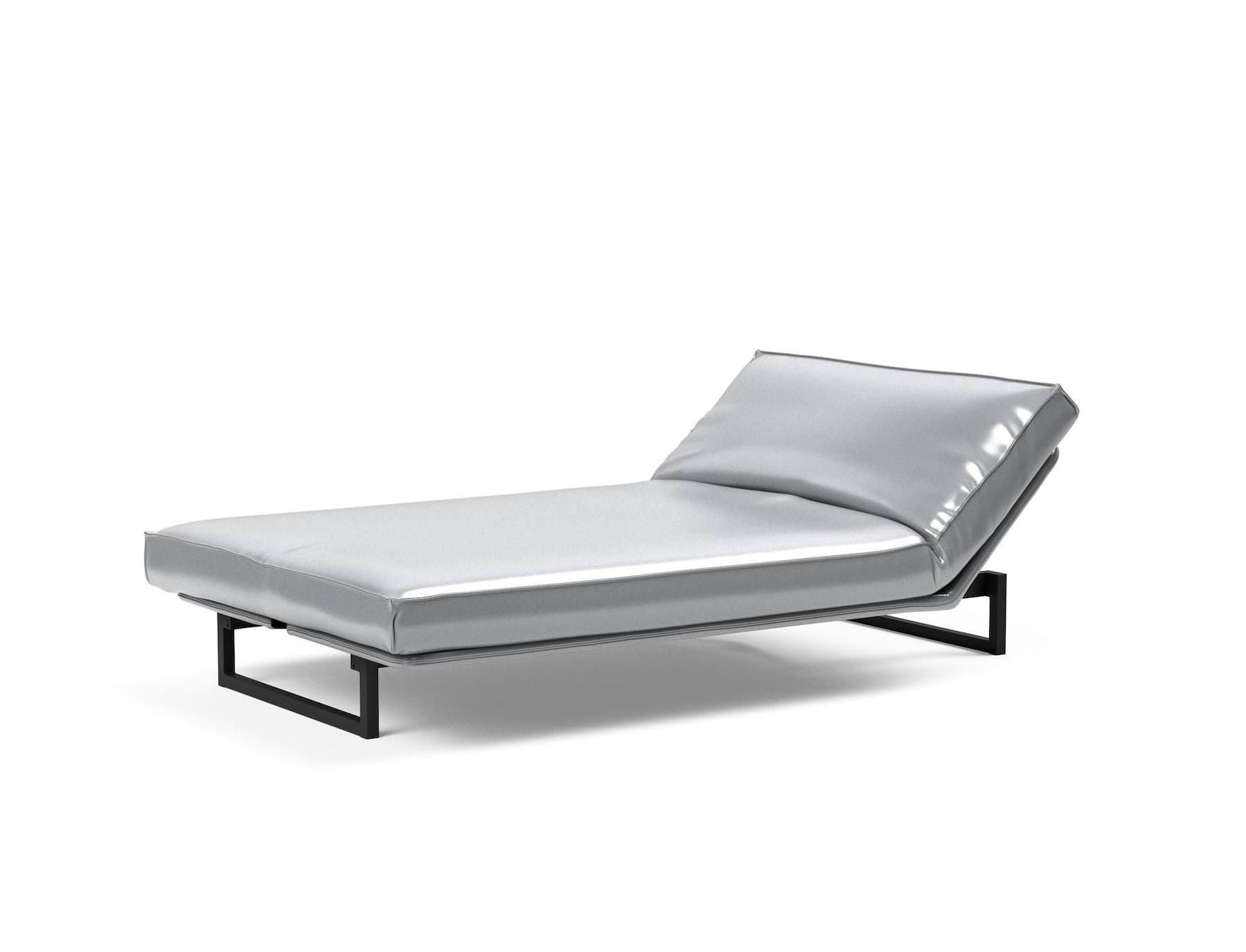 Divano letto sfoderabile Fraction 120 - 688 Silvershine