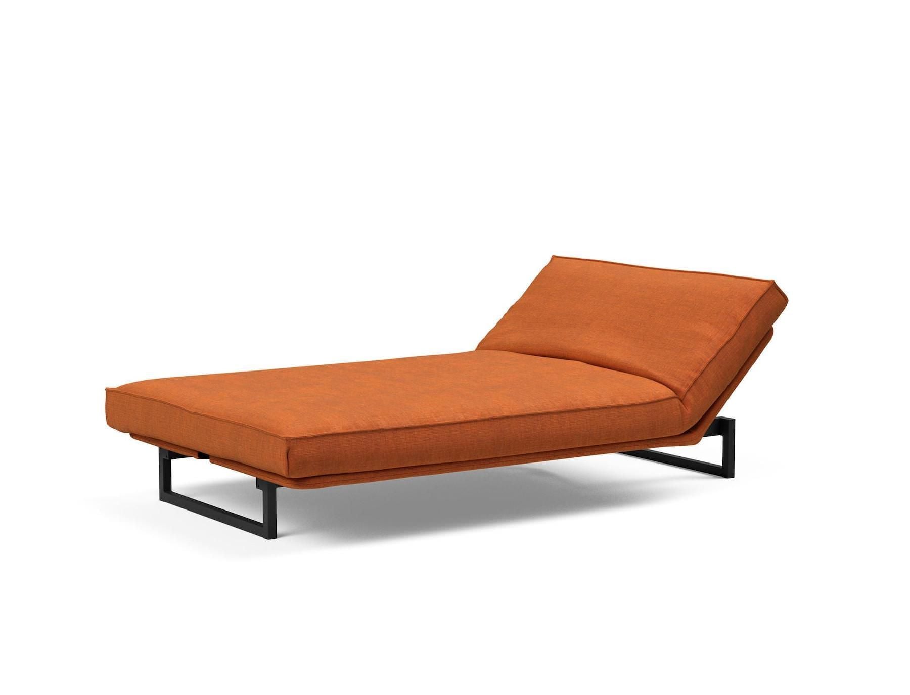Divano letto sfoderabile Fraction 120 - 412 Esina Rust Orange