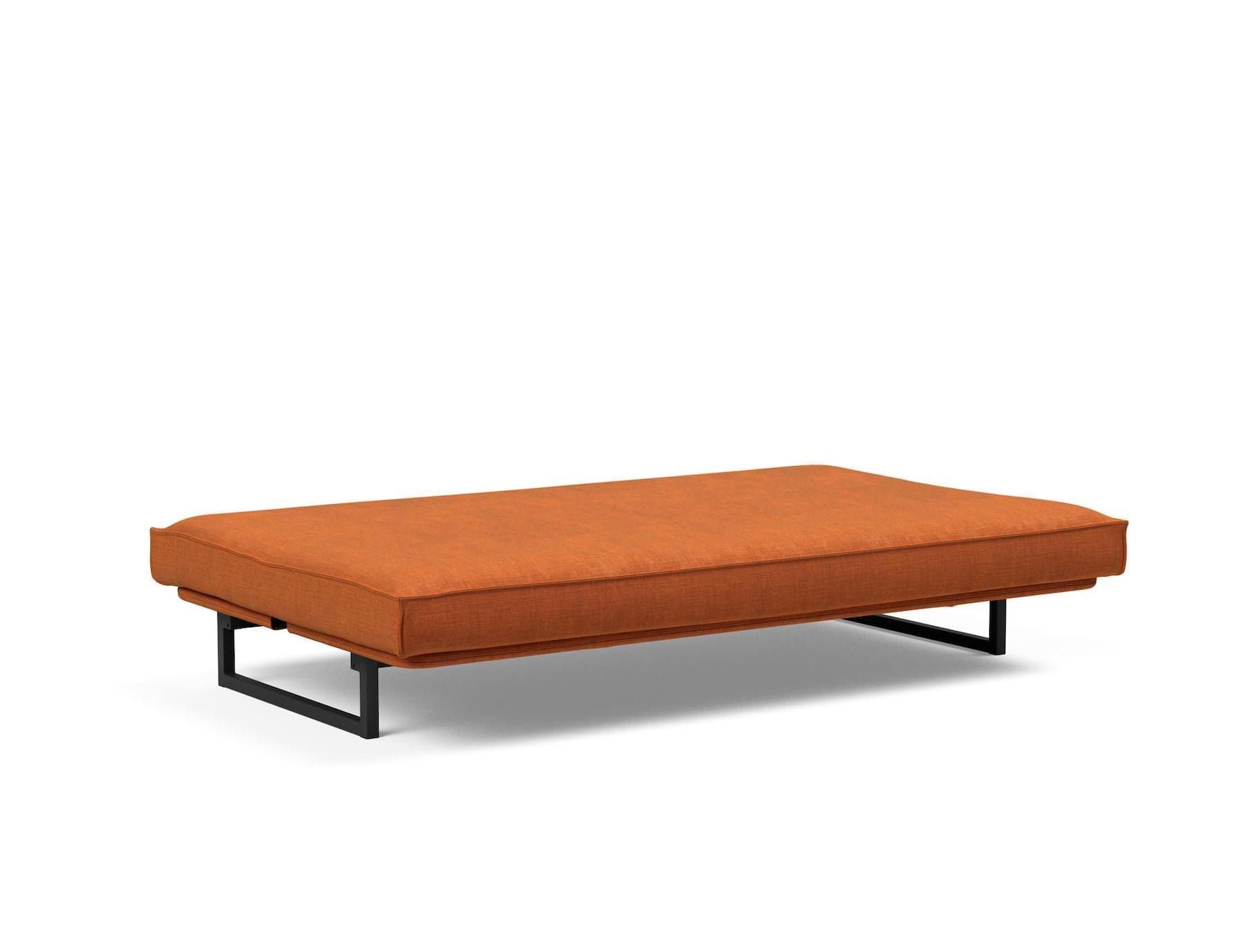 Divano letto sfoderabile Fraction 120 - 412 Esina Rust Orange