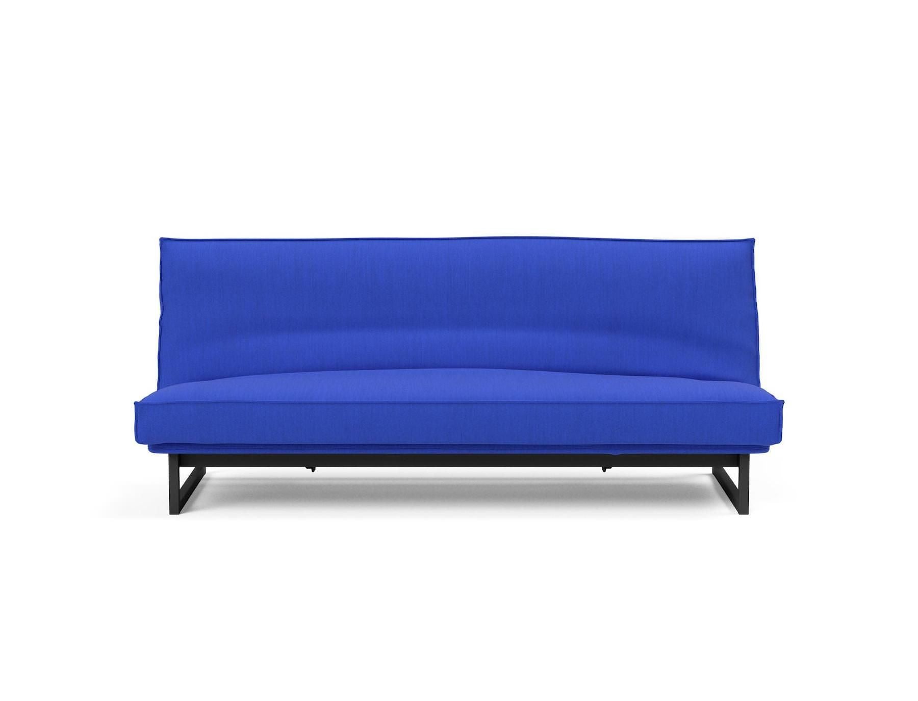 Divano letto sfoderabile Fraction 120 - 512 Elegance Ultramarine